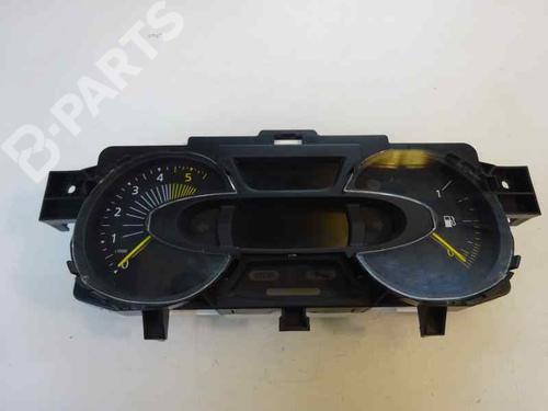 Used Instrument cluster RENAULT CAPTUR I (J5_, H5_) 1.5 dCi 90 (J5N4, J5M5, J5MW, J5M6, J5AL, J5AJ) (90 hp) 2686254