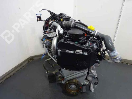 Silnik RENAULT CAPTUR I (J5_, H5_) 1.5 dCi 90 (J5N4, J5M5, J5MW, J5M6, J5AL, J5AJ) | BP2289249M1 