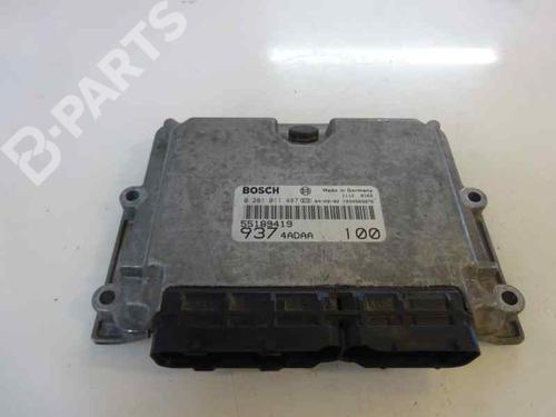 Used Engine control unit (ECU) ALFA ROMEO 147 (937_) [2000-2010]  2708547