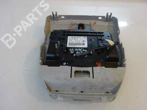 Innerbelysning MERCEDES-BENZ A-CLASS (W169) A 180 CDI (169.007, 169.307) | BP7438815I8 
