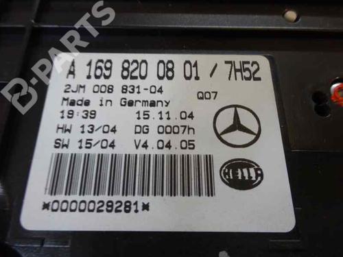 Innerbelysning MERCEDES-BENZ A-CLASS (W169) A 180 CDI (169.007, 169.307) | BP7438815I8 