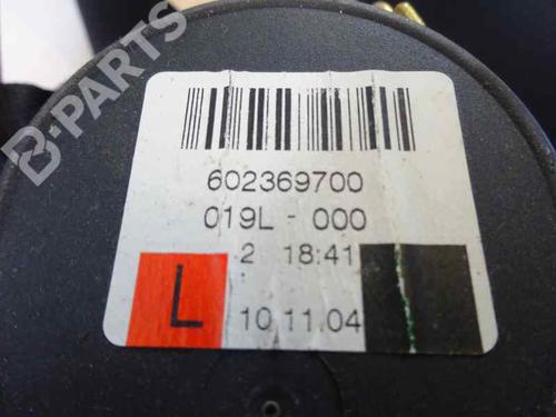 Rear left seatbelt MERCEDES-BENZ A-CLASS (W169) A 180 CDI (169.007, 169.307) | BP6657882I29 