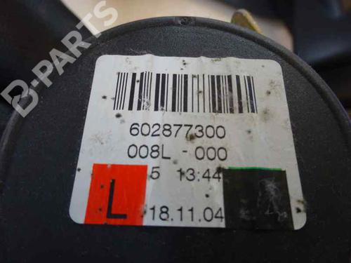 Front left seatbelt MERCEDES-BENZ A-CLASS (W169) A 180 CDI (169.007, 169.307) | BP8729146I26 