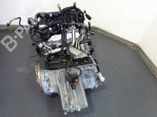 Engine MERCEDES-BENZ A-CLASS (W169) A 180 CDI (169.007, 169.307) | BP2780236M1 