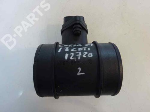 Used Mass air flow sensor OPEL CORSA C (X01) 1.3 CDTI (F08, F68) (70 hp) 2780228