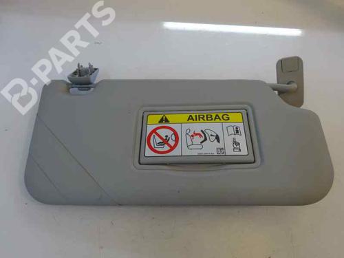 Used Right sun visor FORD FIESTA VI (CB1, CCN) 1.5 TDCi (75 hp) 2799723