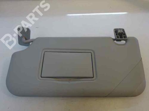 Used Left sun visor FORD FIESTA VI (CB1, CCN) 1.5 TDCi (75 hp) 2799724
