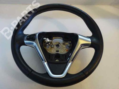 Used Steering wheel FORD FIESTA VI (CB1, CCN) 1.5 TDCi (75 hp) 2799727