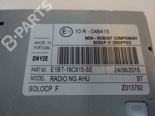 Radio FORD FIESTA VI (CB1, CCN) 1.5 TDCi | BP2799719E6 