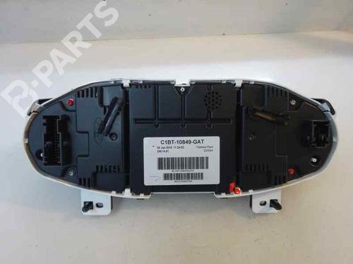 Instrument cluster FORD FIESTA VI (CB1, CCN) 1.5 TDCi | BP2799730C47 