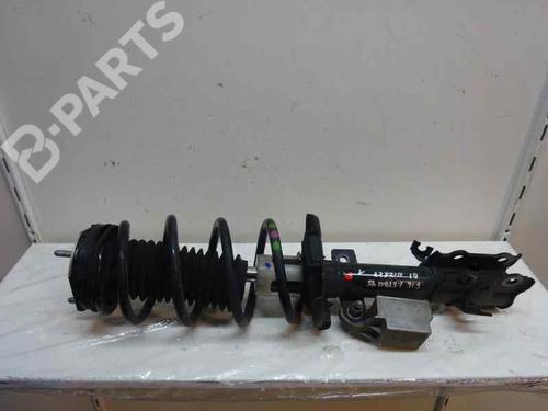 Used Left front shock absorber FORD FIESTA VI (CB1, CCN) 1.5 TDCi (75 hp) 2799713