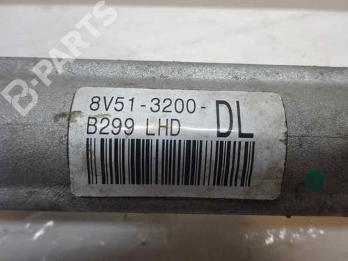 Steering rack FORD FIESTA VI (CB1, CCN) 1.5 TDCi | BP2799709M22 