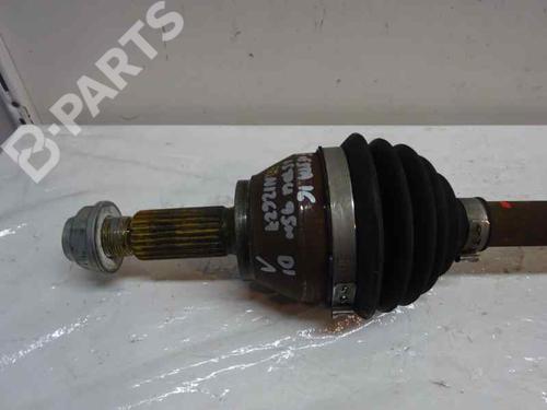 Left front driveshaft FORD FIESTA VI (CB1, CCN) 1.5 TDCi | BP2799705M38 