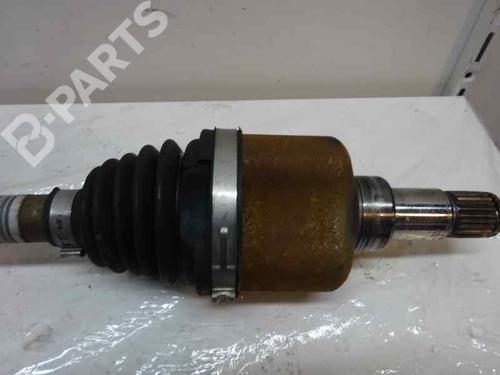 Left front driveshaft FORD FIESTA VI (CB1, CCN) 1.5 TDCi | BP2799705M38 