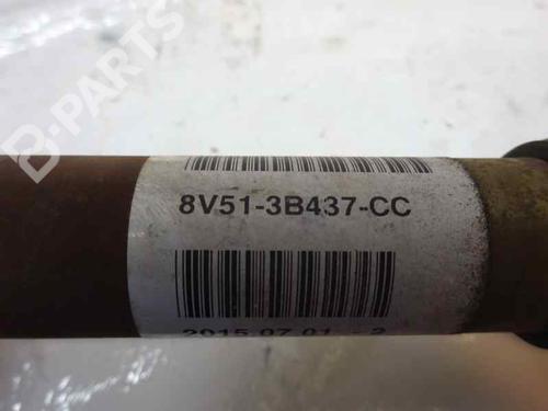 Left front driveshaft FORD FIESTA VI (CB1, CCN) 1.5 TDCi | BP2799705M38 