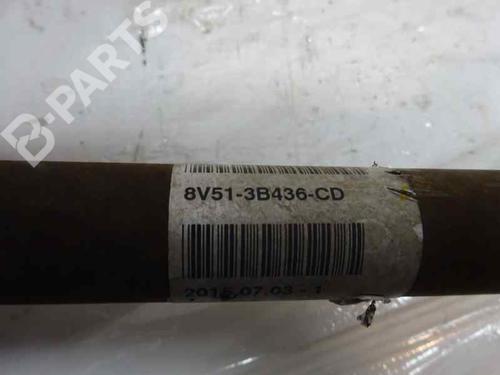 Right front driveshaft FORD FIESTA VI (CB1, CCN) 1.5 TDCi | BP2799706M39 
