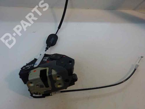 Used Front right lock FORD FIESTA VI (CB1, CCN) 1.5 TDCi (75 hp) 2799780