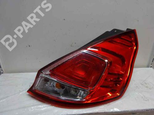 Used Right taillight FORD FIESTA VI (CB1, CCN) 1.5 TDCi (75 hp) 2799772