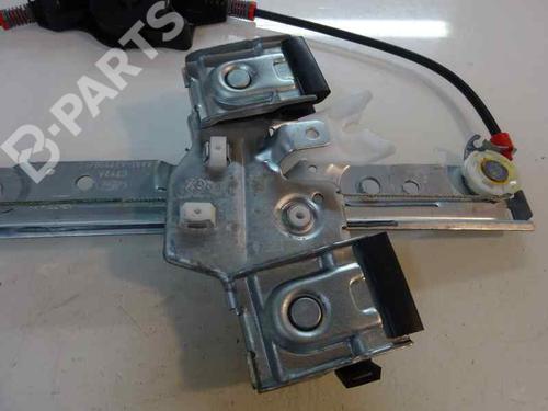 Rear left window mechanism FORD FIESTA VI (CB1, CCN) 1.5 TDCi | BP2799769C24 