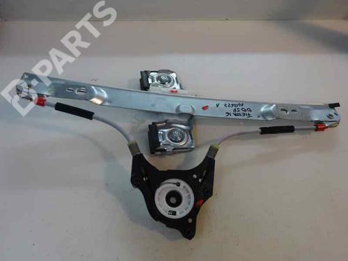 Used Front right window mechanism FORD FIESTA VI (CB1, CCN) 1.5 TDCi (75 hp) 2799768