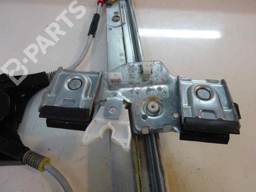 Front right window mechanism FORD FIESTA VI (CB1, CCN) 1.5 TDCi | BP2799768C23 