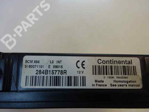 Fuse box RENAULT MEGANE III Hatchback (BZ0/1_, B3_) 1.5 dCi | BP2807109E1 