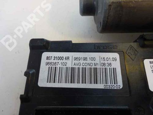 Used Left front window motor RENAULT MEGANE III Hatchback (BZ0/1_, B3_) 1.5 dCi (86 hp) 2807113