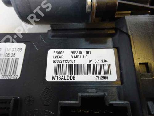 Left front window motor RENAULT MEGANE III Hatchback (BZ0/1_, B3_) 1.5 dCi | BP2807113E21 