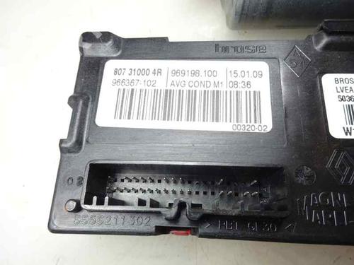 Left front window motor RENAULT MEGANE III Hatchback (BZ0/1_, B3_) 1.5 dCi | BP2807113E21 