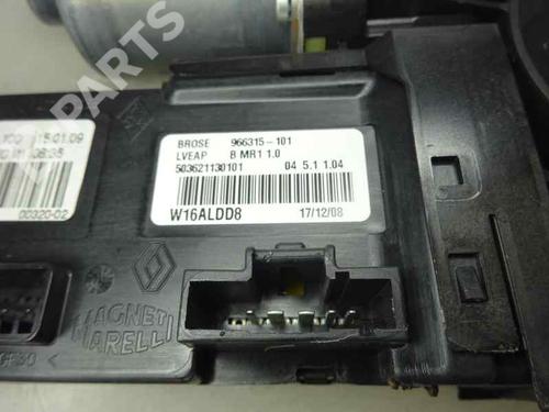 Left front window motor RENAULT MEGANE III Hatchback (BZ0/1_, B3_) 1.5 dCi | BP2807113E21 