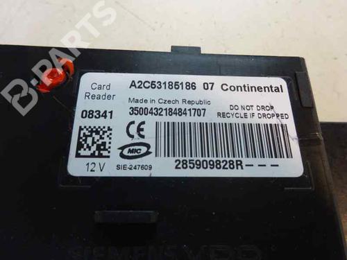 Ignition barrel RENAULT MEGANE III Hatchback (BZ0/1_, B3_) 1.5 dCi | BP2812908M48 