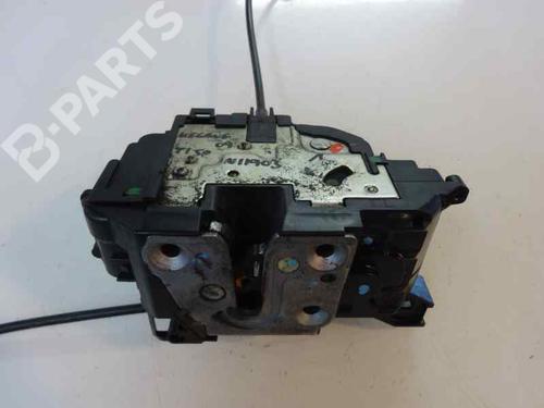 Used Rear left lock RENAULT MEGANE III Hatchback (BZ0/1_, B3_) 1.5 dCi (86 hp) 2812915