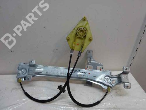 Used Rear left window mechanism RENAULT MEGANE III Hatchback (BZ0/1_, B3_) 1.5 dCi (86 hp) 2812916