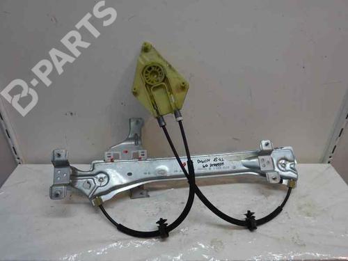 Used Rear right window mechanism RENAULT MEGANE III Hatchback (BZ0/1_, B3_) 1.5 dCi (86 hp) 2812918