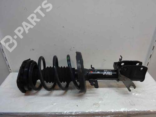 Used Left front shock absorber RENAULT MEGANE III Hatchback (BZ0/1_, B3_) 1.5 dCi (86 hp) 2812922
