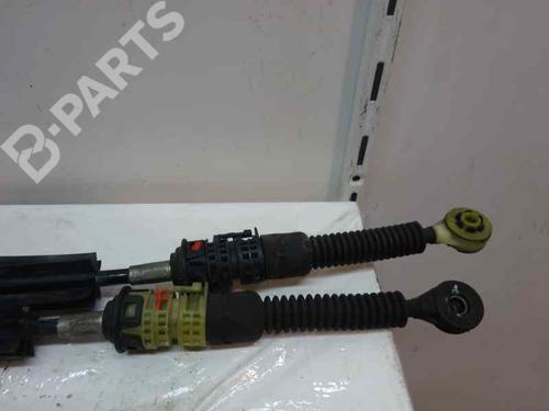 Gear lever RENAULT MEGANE III Hatchback (BZ0/1_, B3_) 1.5 dCi | BP7438825M90 