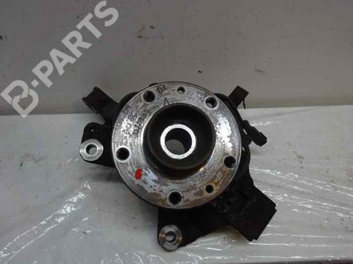 Used Left front steering knuckle RENAULT MEGANE III Hatchback (BZ0/1_, B3_) 1.5 dCi (86 hp) 2812928