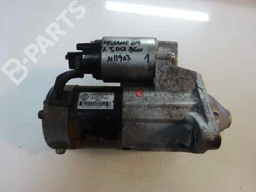 Starter RENAULT MEGANE III Hatchback (BZ0/1_, B3_) 1.5 dCi | BP2812929M8 