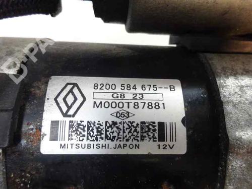 Starter RENAULT MEGANE III Hatchback (BZ0/1_, B3_) 1.5 dCi | BP2812929M8 