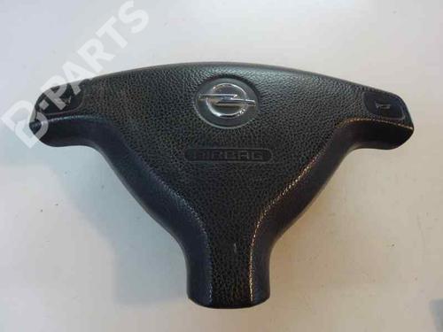 Førerens kollisjonspute OPEL ASTRA G Hatchback (T98) 1.7 DTI 16V (F08, F48) (75 hp) 2824421