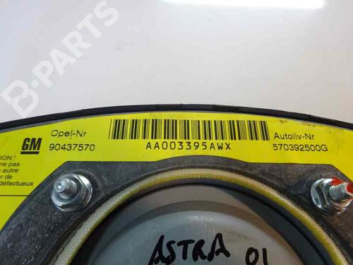 Førerens kollisjonspute OPEL ASTRA G Hatchback (T98) 1.7 DTI 16V (F08, F48) | BP2824421C9 