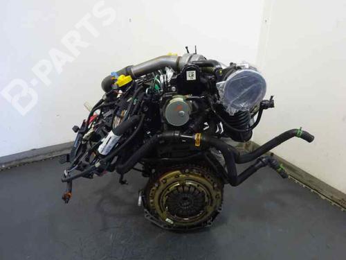 Engine RENAULT MEGANE III Hatchback (BZ0/1_, B3_) 1.5 dCi (86 hp) 2821721