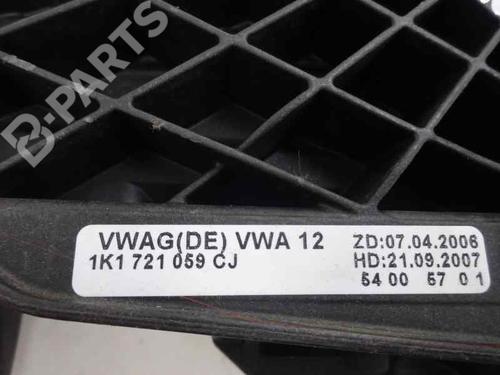 Clutch pedal AUDI A3 (8P1) 2.0 TDI 16V | BP8797540I13 