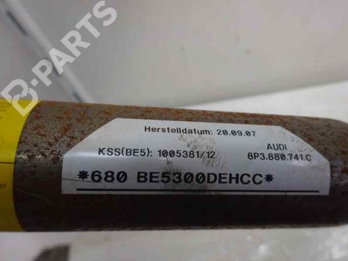 Left curtain airbag AUDI A3 (8P1) 2.0 TDI 16V | BP2824438C11 