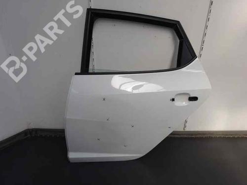 Used Left rear door SEAT IBIZA IV (6J5, 6P1) 1.6 TDI (90 hp) 2830379