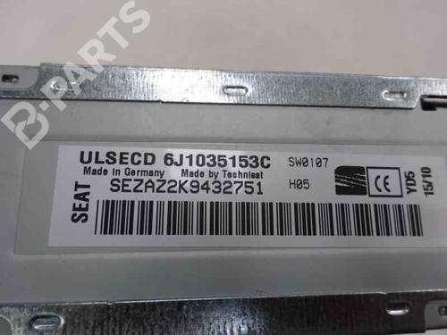 Radio SEAT IBIZA IV (6J5, 6P1) 1.6 TDI | BP2837442E6 