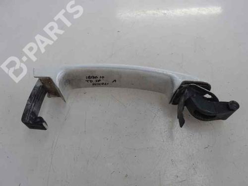 Rear right exterior door handle SEAT IBIZA IV (6J5, 6P1) 1.6 TDI | BP2837449C130 