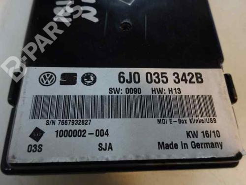 Electronic module SEAT IBIZA IV (6J5, 6P1) 1.6 TDI | BP2837418M83 