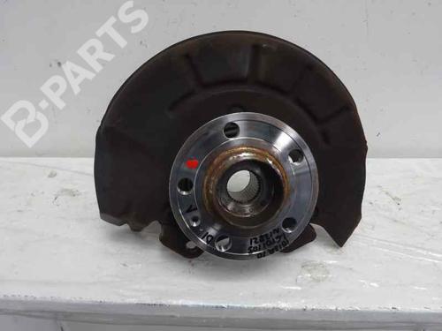 Used Left front steering knuckle SEAT IBIZA IV (6J5, 6P1) 1.6 TDI (90 hp) 2837407