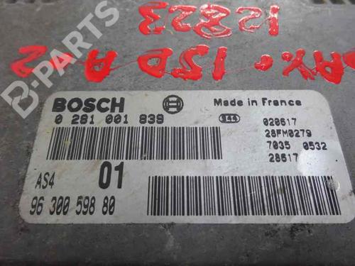 Engine control unit (ECU) CITROËN SAXO (S0, S1) 1.5 D | BP2847137M57 